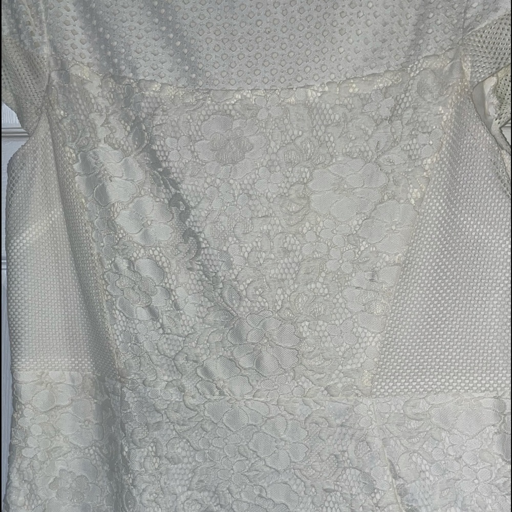 Betsey Johnson lace cow neck dress - Picture 4 of 9